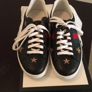 Gucci ace embroidered sneakers